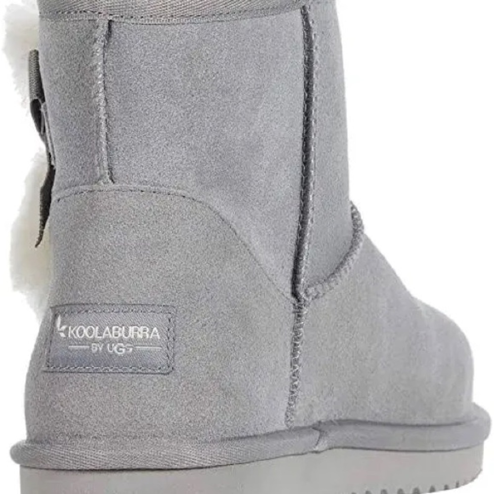 NWB Koolaburra UGG Gray Women's Boots - Picture 2 of 8